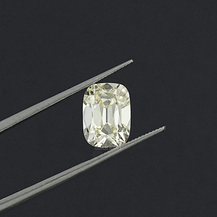 Loose Old Mine Cushion cut Lab Grown Diamond Loose