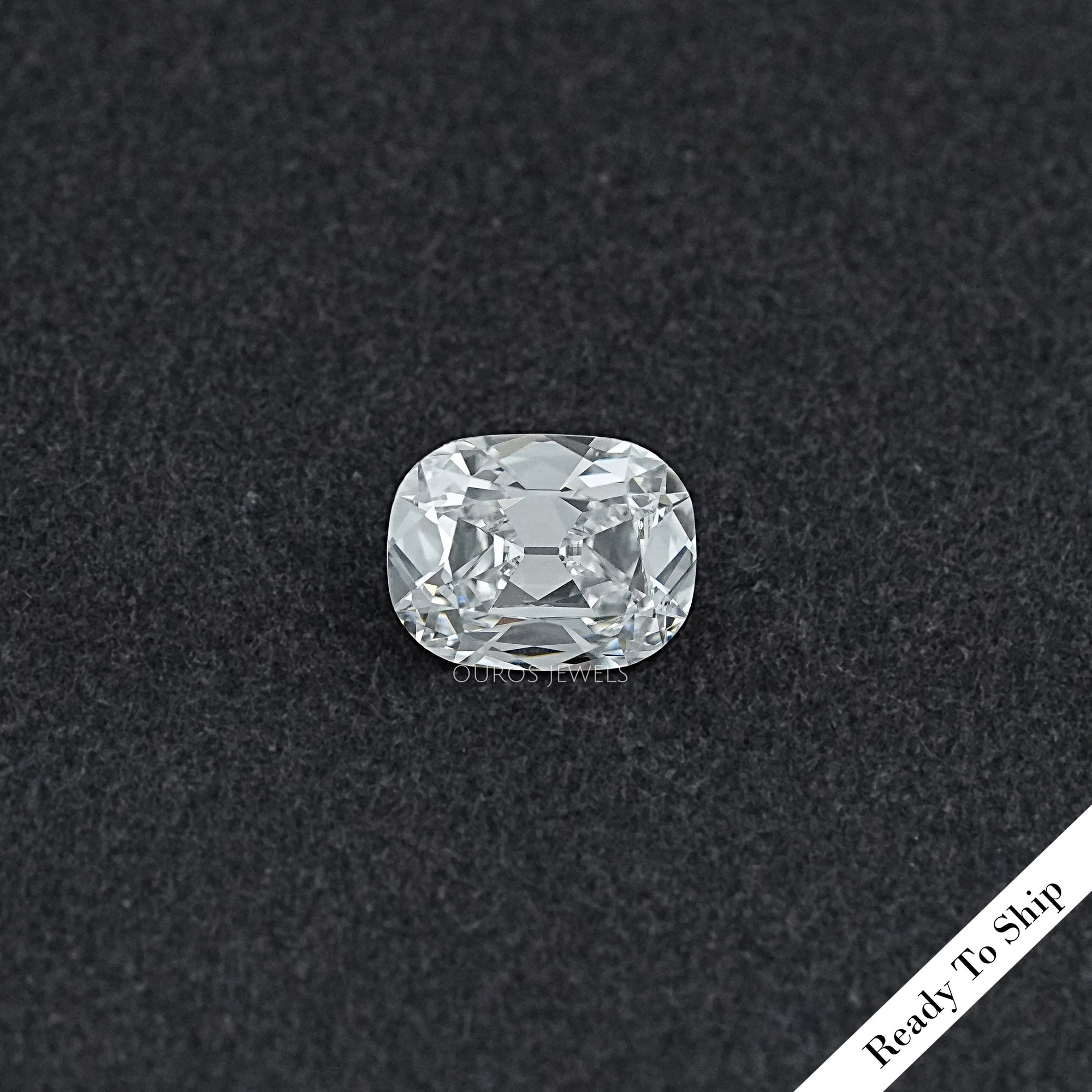 Old Mine Cushion Lab Grown Loose Diamond