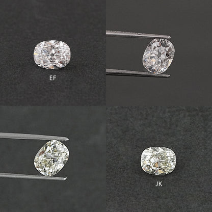 Old Mine Cushion Cut Lab Diamond Loose