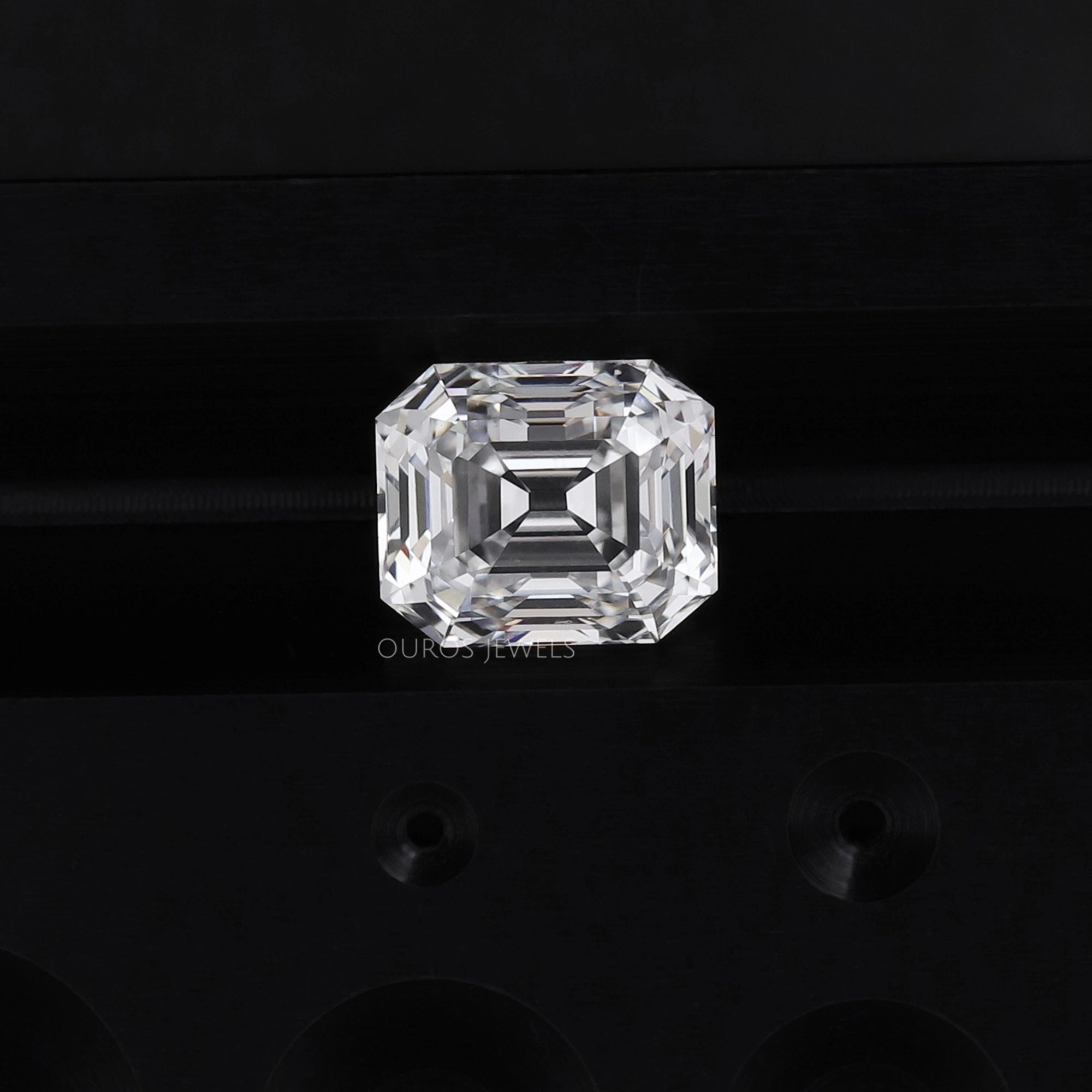 Old Mine Emerald Cut Lab Diamond - 2.08 Carat Loose