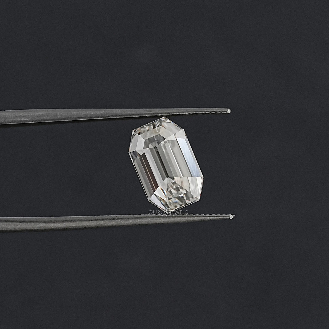 Old Mine Emerald Lab Grown Diamond Certified Loose Loose
