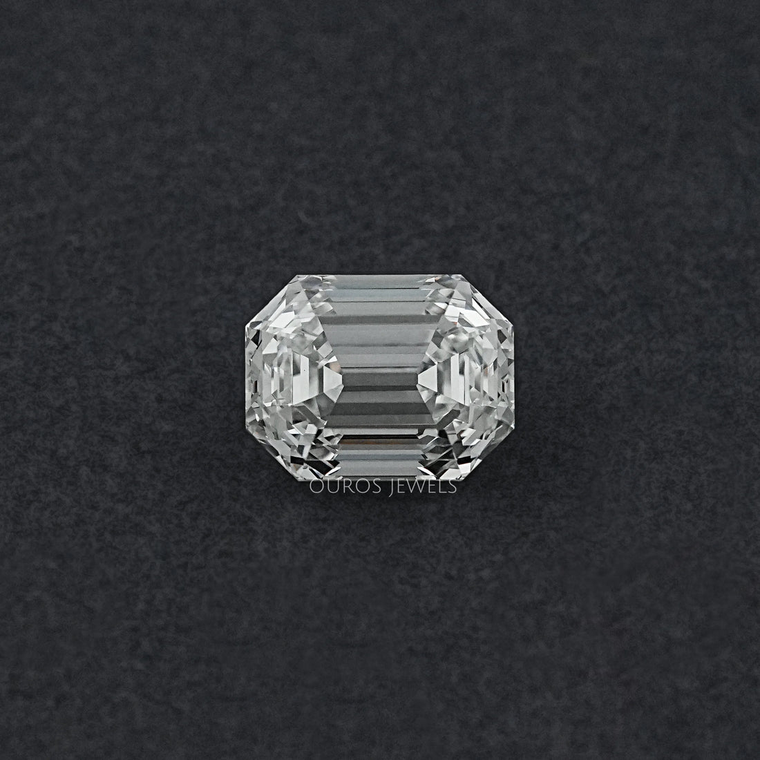 Antique Old Mine Emerald Cut Loose Lab Diamond Loose