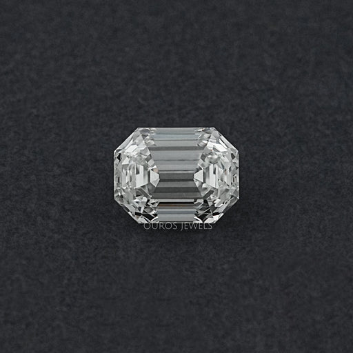 Antique Old Mine Emerald Cut Loose Lab Diamond Loose