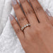 Old Mine Cushion Cut Five Stone Ring Rings