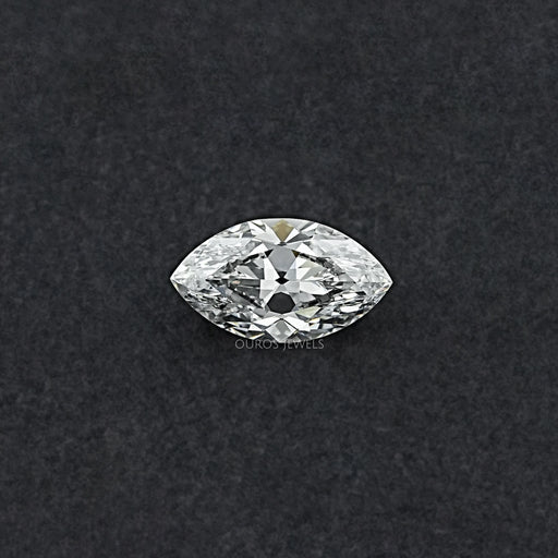 Old Mine Marquise Lab Grown Loose Diamond Loose