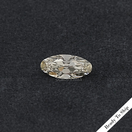 Old Mine Moval Cut Lab Diamond Loose