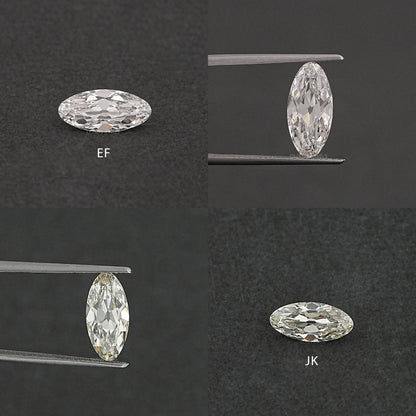 Old Mine Moval Cut Lab Grown Diamond Loose
