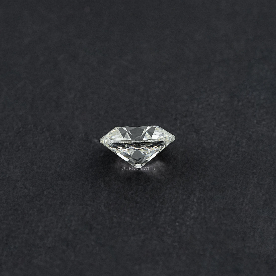 9.10 CT Old Mine Oval Cut Lab Grown Diamond Loose