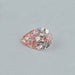 Fancy Vivid Pink Old Mine Pear Lab Grown Diamond Loose