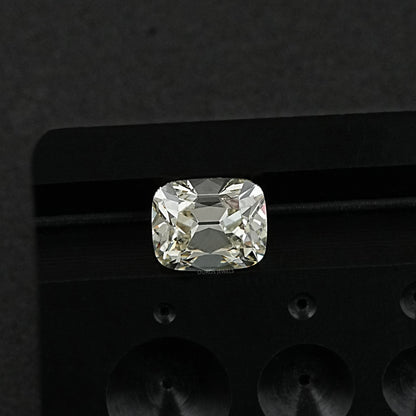 Old Mine Cushion Cut Lab Grown Diamond