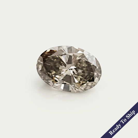 Olive Oval Lab Grown Loose Diamond Loose