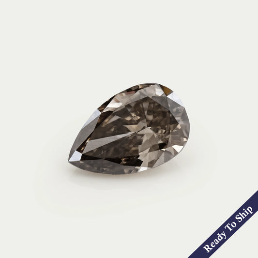 Olive Pear Lab Grown Loose Diamond Loose