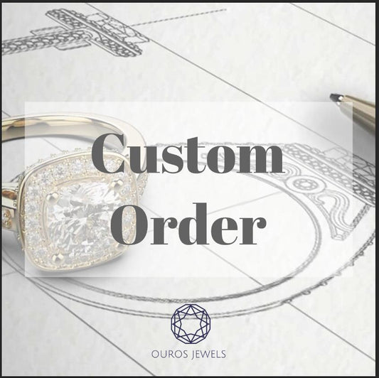 Custom Order For Upgrade Ring