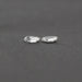 Rose Cut Hexagon Shape Lab Grown Diamond Pair Loose