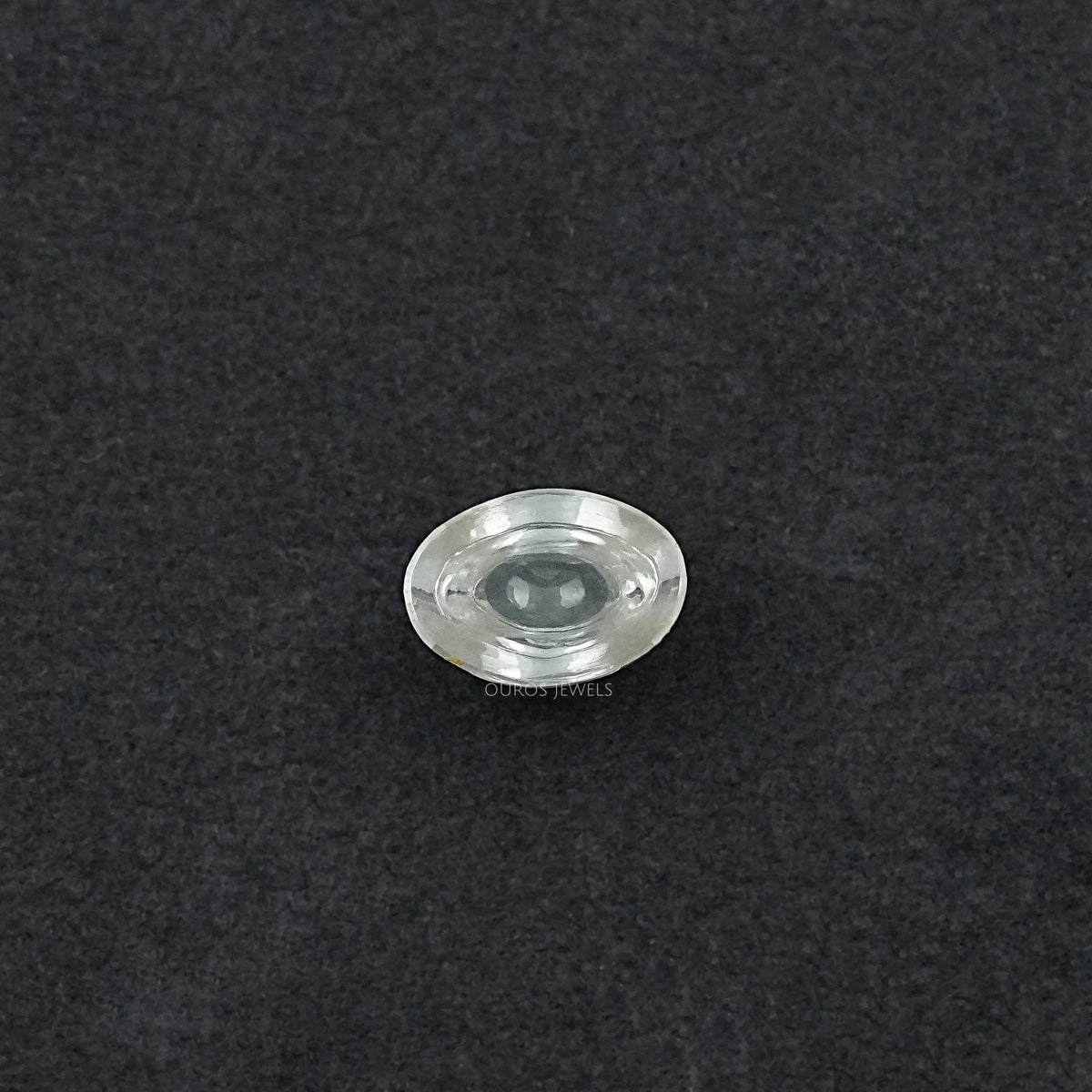 Cabachon Oval Lab Grown Loose Diamond Loose
