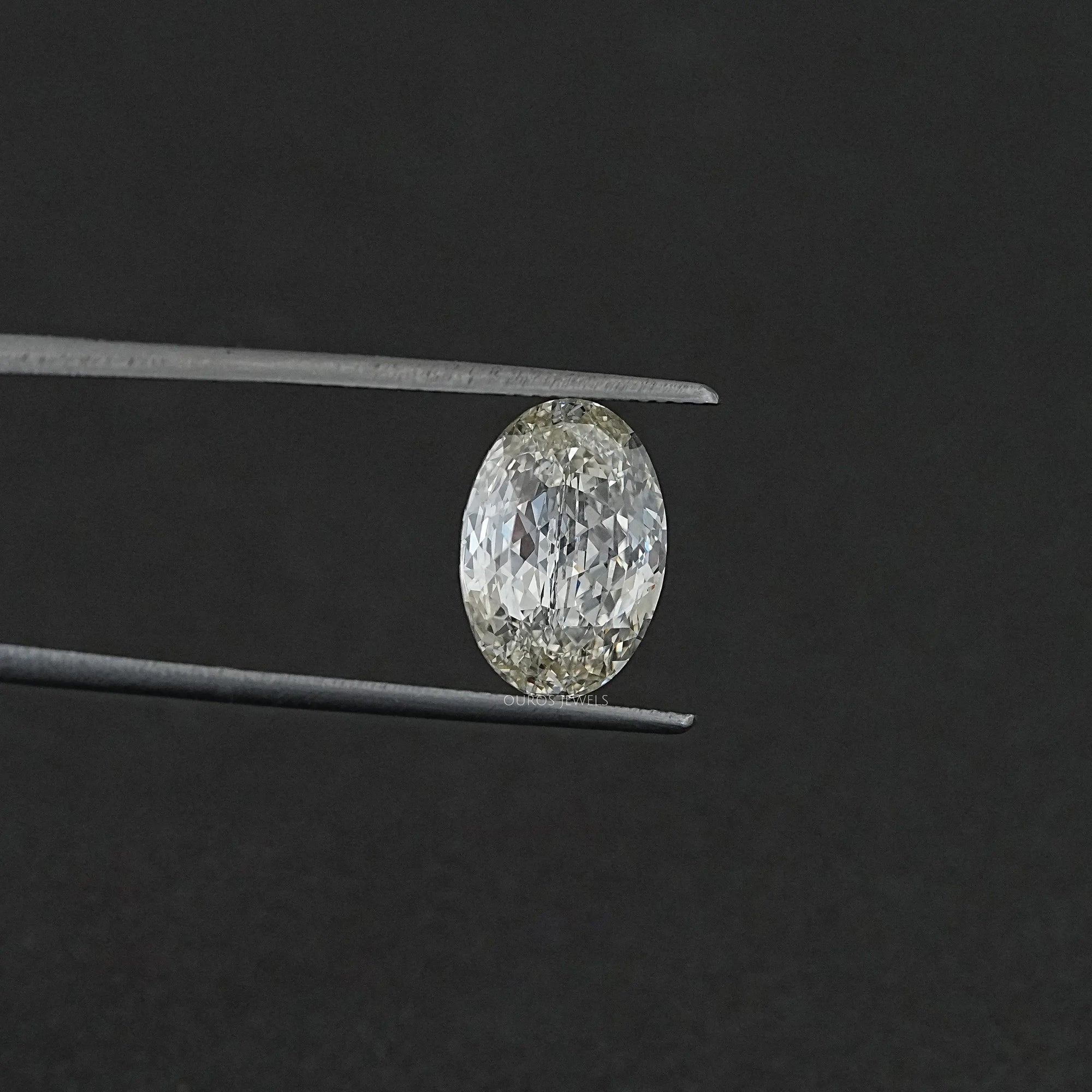 Portuguese Oval Cut Lab Loose Diamond