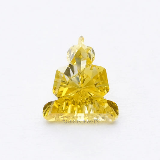 1.10 Carat Buddha Cut Lab Grown Diamond