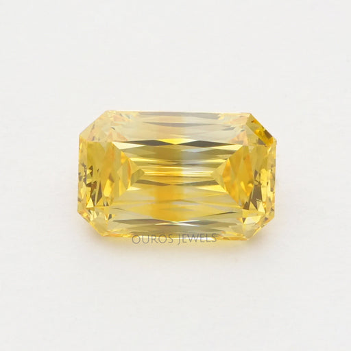 2.05 Carat Yellow Criss Cut Lab Grown Diamond