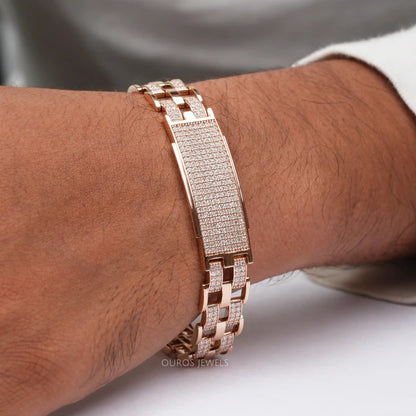Charming Design Bracelet For Men's