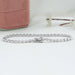 Pear Diamond Tennis Bracelet - East West Set Bracelet