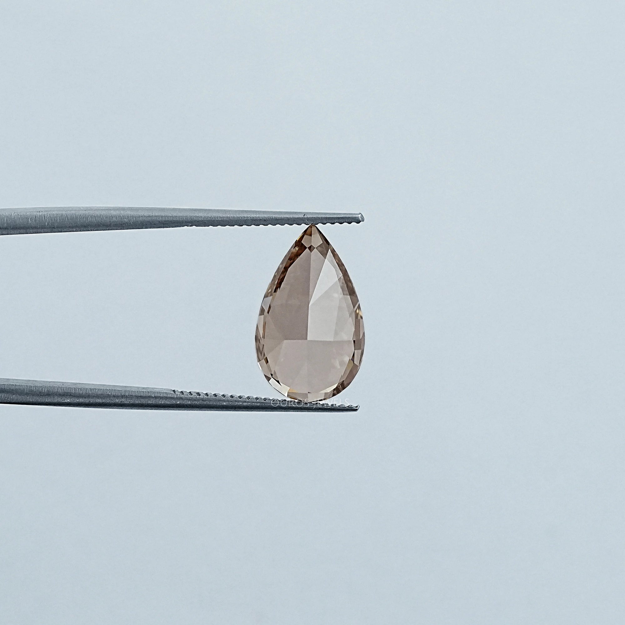 3,45 Karat Rose Cut Gelb Quadratisch Radiant Cut Diamant