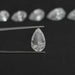 Certified Pear Cut Lab Grown Diamond Loose