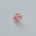 0.25 Carat Each Pink Cushion Cut Lab Grown Diamond Loose