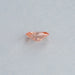0.82 Carat Fancy Pink Vivid Oval Cut Lab Grown Diamond Loose
