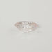 Oval Shape Fancy Intense Pink Lab Grown Diamond