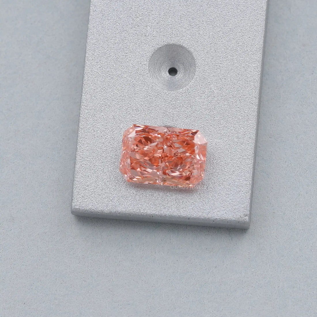 1.05 Carat Radiant Cut Lab Grown Diamond Loose
