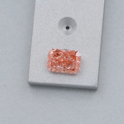 1.05 Carat Radiant Cut Lab Grown Diamond Loose