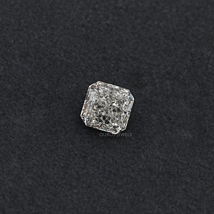 3.00 CT Square Portuguese Lab Diamond Loose Loose