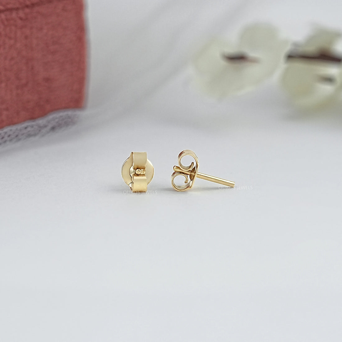 Secure Back Type Stud Earrings For Women