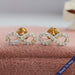 Infinity Stud Earrings For Women