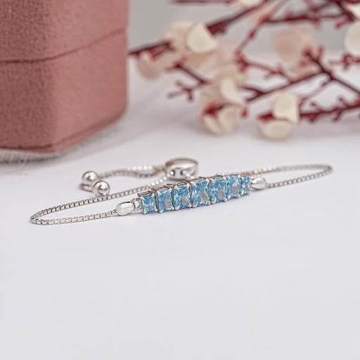 Fancy Color Diamond Chain Bracelet Bracelet