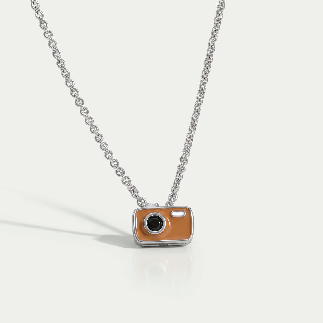 Retro Camera Pendant Necklace For Kids