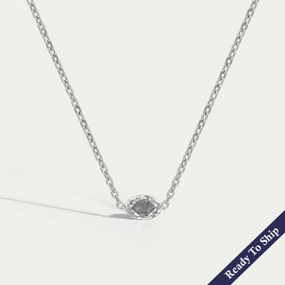 Halskette mit Tennis-Brillanten von Round Lab