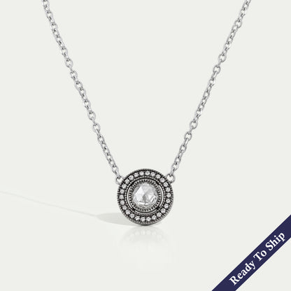 Halskette mit Tennis-Brillanten von Round Lab
