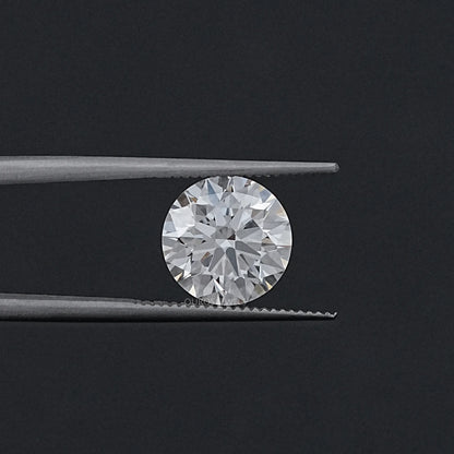 8X Cut Round Lab Grown Diamond Loose