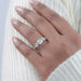 Five Stone Round Lab Diamond Engagement Ring
