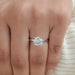IGI Certified Round Lab Grown Diamond Solitaire Engagement Ring Ring