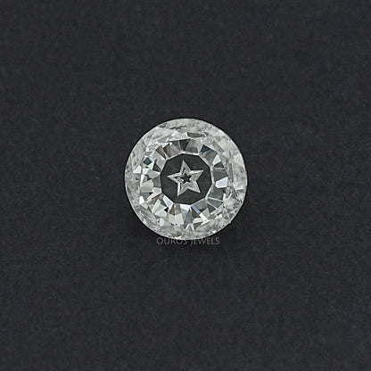 Round Modified Star Cut Lab Diamond Loose