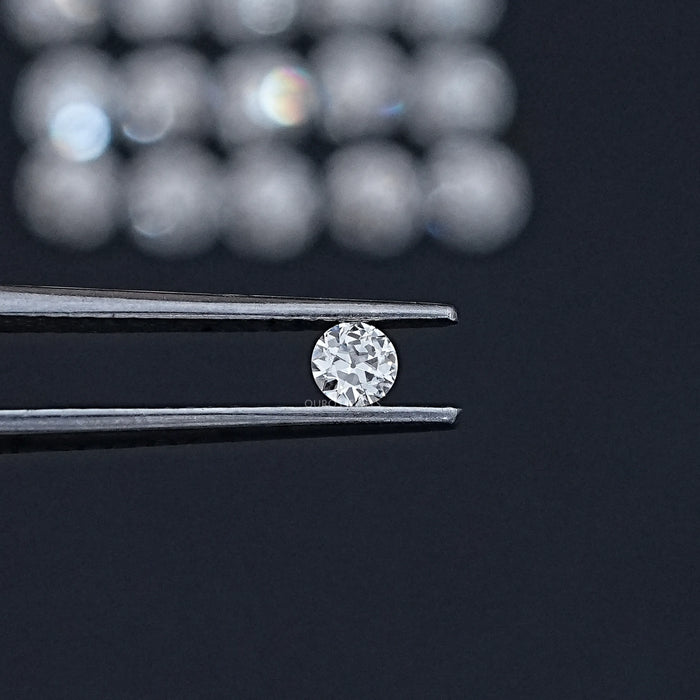 Traditional OEC Round Cut Diamond