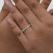 Seven Stone Shared Prong Ring