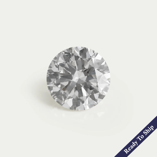Round Lab Grown Loose Diamond - IJ/VS Loose