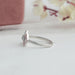 Round Cut Lab Grown Bow Classic Wear Ring Rings