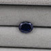 Oval Cut Lab Sapphire Gemstone Loose