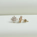 Antique Baguette Cut Lab Diamond Earrings Earring