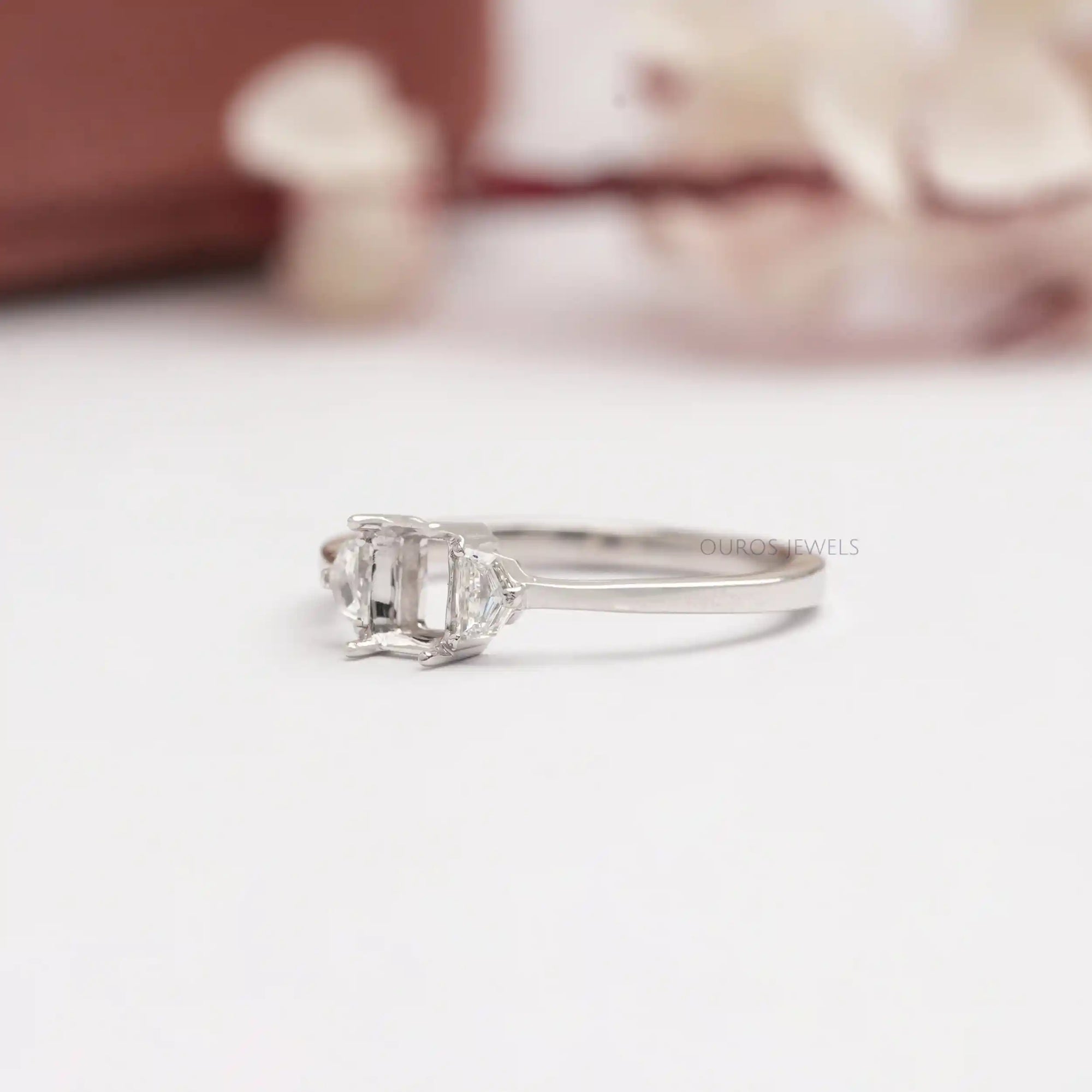 Cadillac Shape Lab Grown Matching Pair Diamond Loose