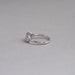 7 Stone Pink Baguette Cut Lab Diamond Anniversary Ring Rings